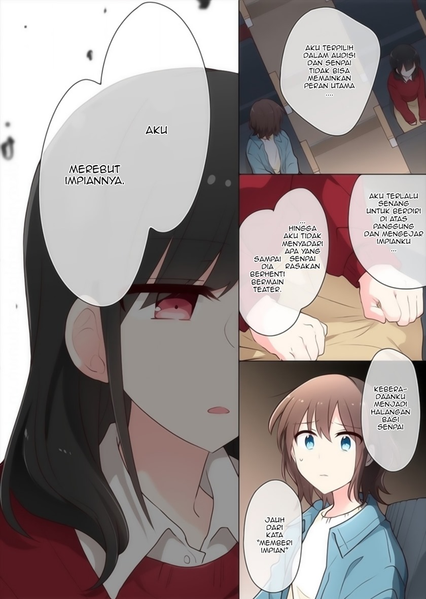 Kimi ni Tsumugu Bouhaku Chapter 17 END Gambar 6
